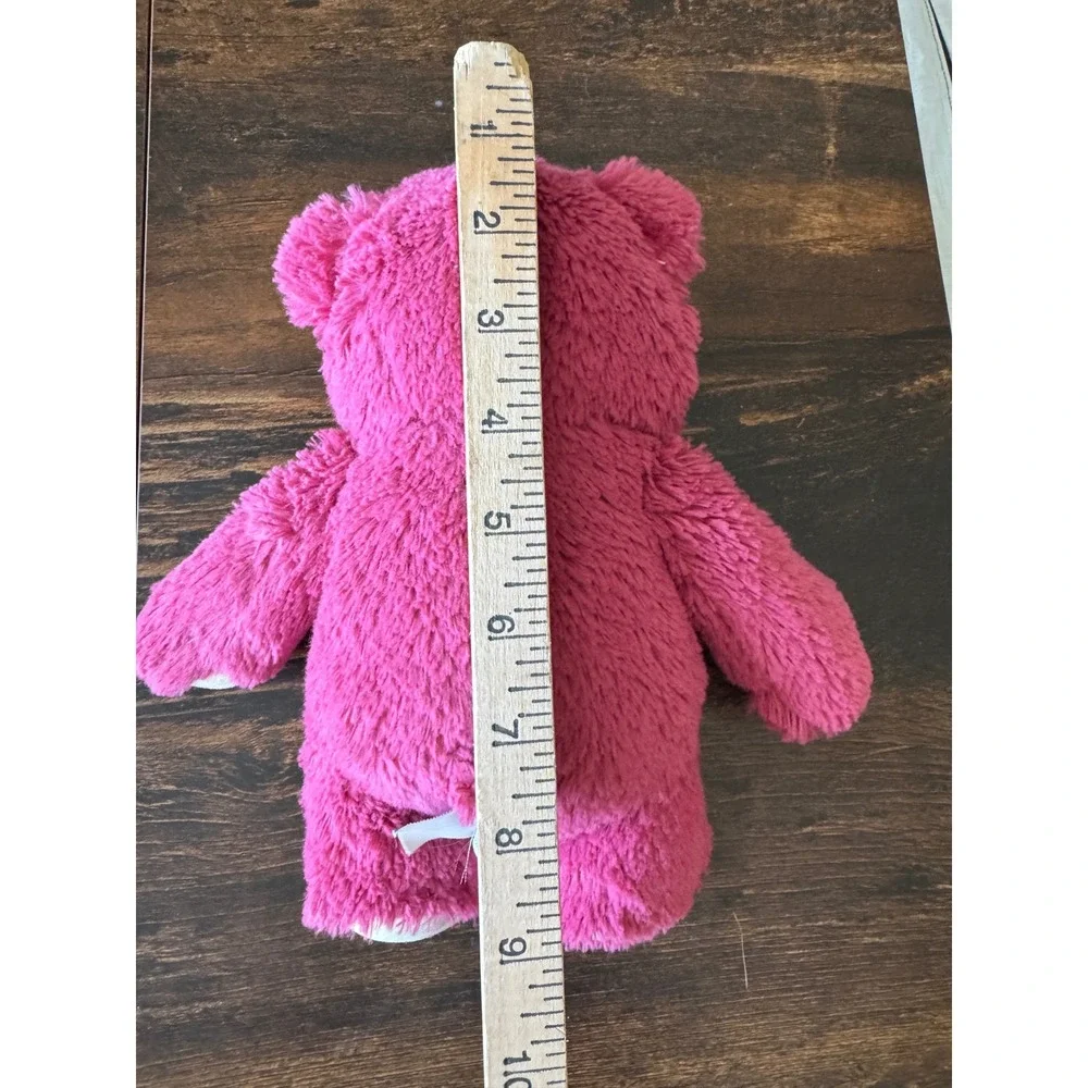 Disney Toy Story Lotso Huggin Bear Plush Pink Stuffed Animal Toy 9.5 inch
